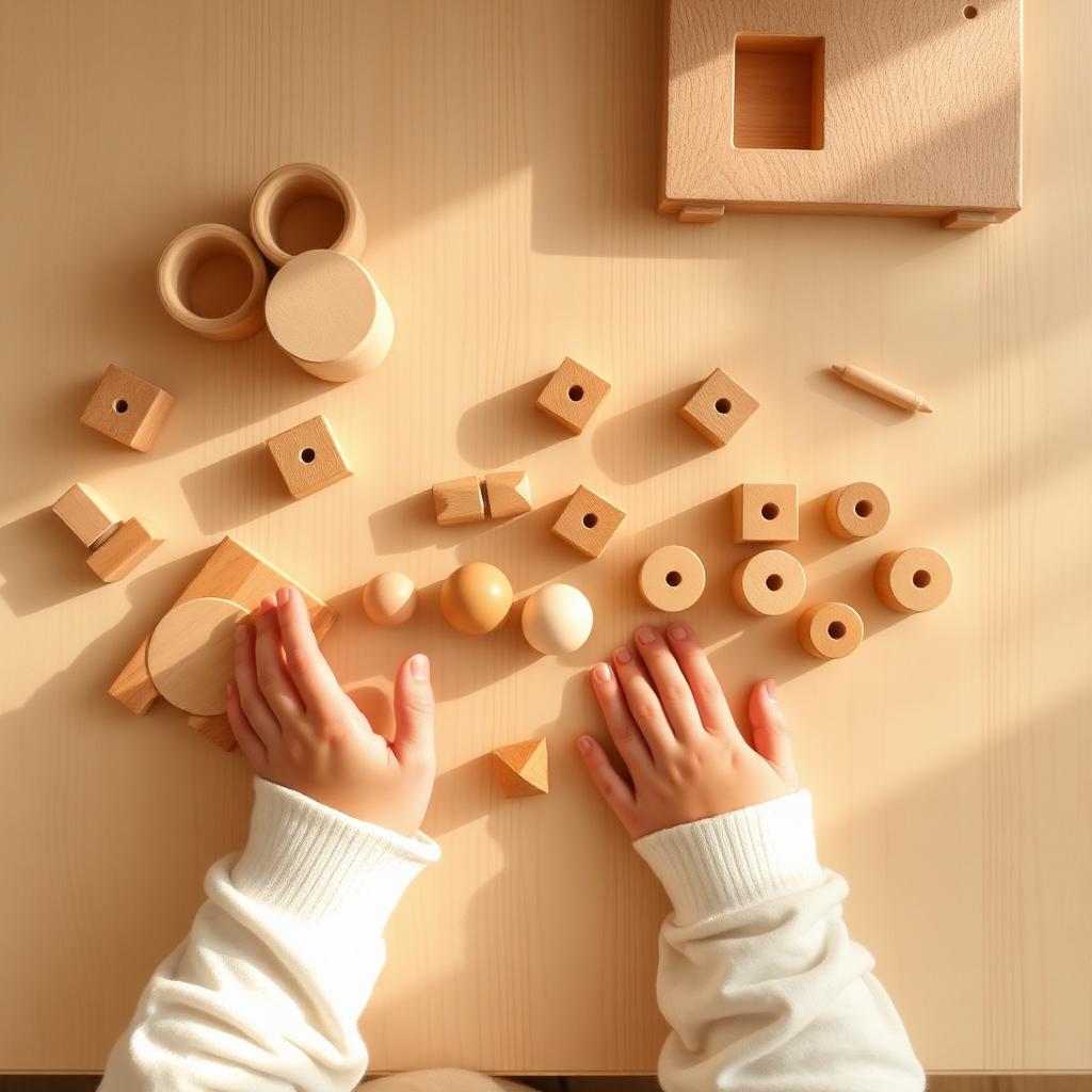Activités Montessori